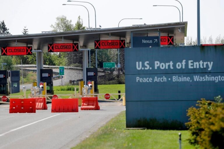Surrey Board of Trade calls on Trudeau government to work on reopening land border