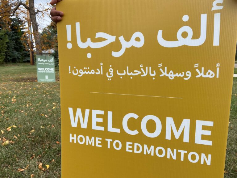 Refugees from Afghanistan begin to arrive in Edmonton and Calgary