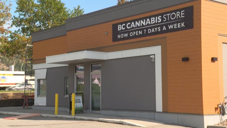 New government-run cannabis store opens in Kelowna, B.C.