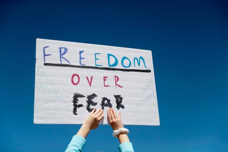 Lambton Public Health issues notice after protest attendee tests positive for COVID-19