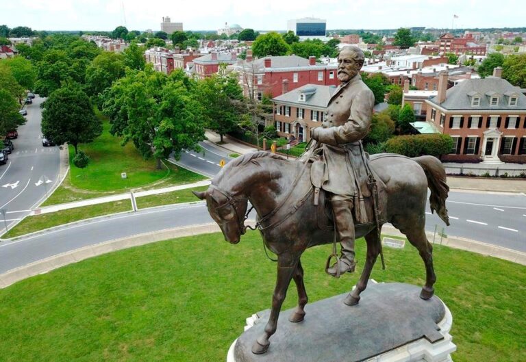Virginia’s controversial Robert E. Lee statue set for removal on Wednesday