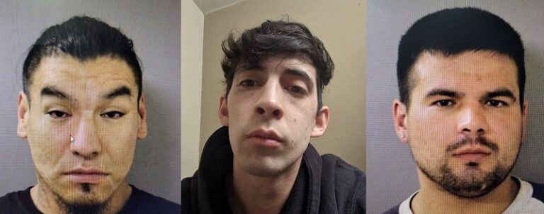 Yorkton, Sask. RCMP issue arrest warrants for 3 men wanted for reported kidnapping