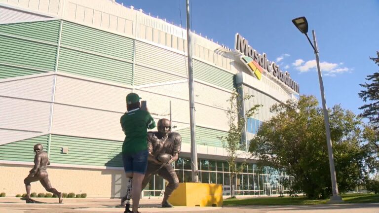 Saskatchewan Roughriders’ Labour Day Classic a first for amputee from Iran
