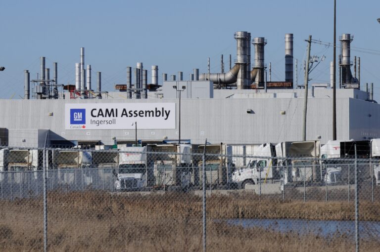 Work at CAMI Ingersoll to resume Nov. 1, return to full production in December