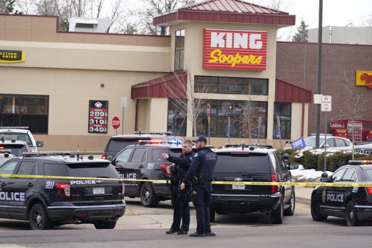 Colorado supermarket shooting suspect not competent to stand trial, experts find