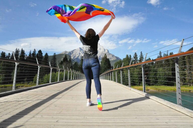 ‘Rainbows everywhere’ but it’s still Alberta: What Banff Pride means in the conservative province
