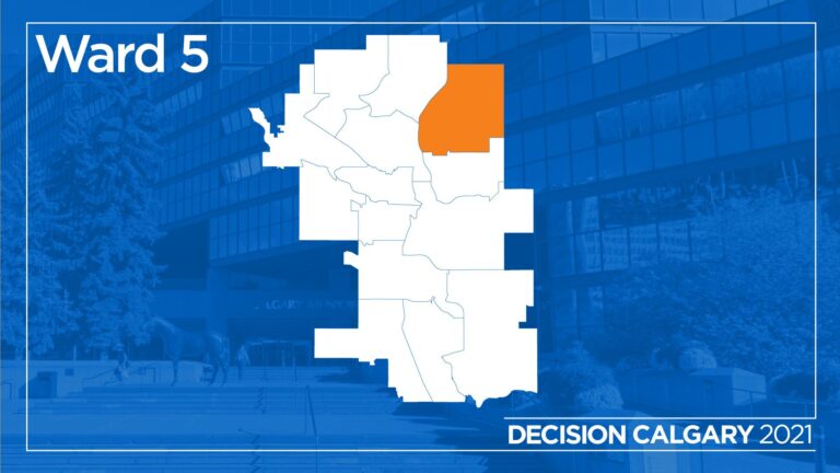 Calgary election 2021: Who’s running in Ward 5?