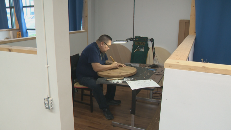 Meet the B.C. artist behind UNBC’s Indigenous athletics logo — a first for Canada