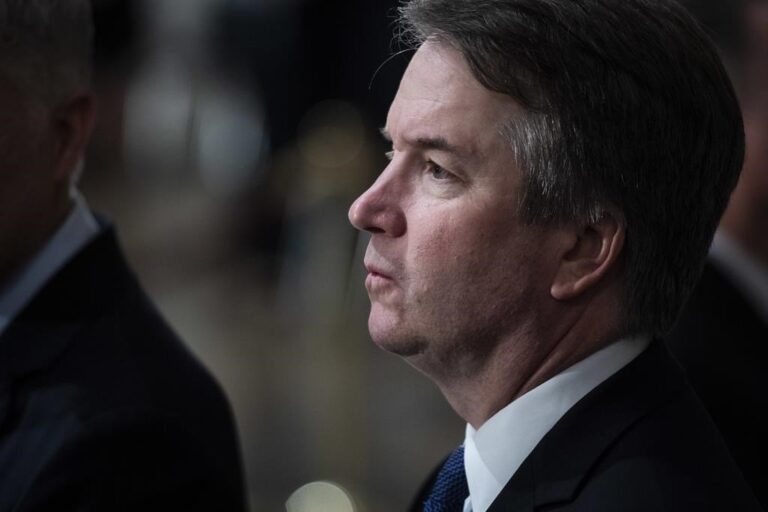 Brett Kavanaugh tests positive for COVID-19, U.S. Supreme Court says
