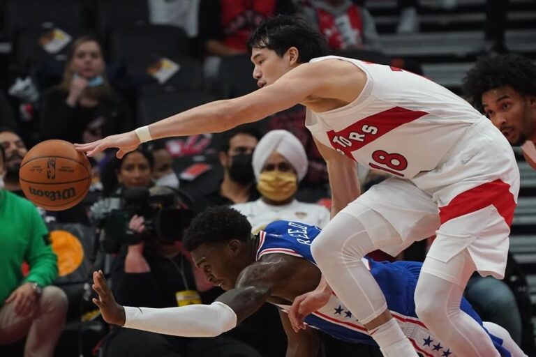 Raptors finally back at Scotiabank Arena