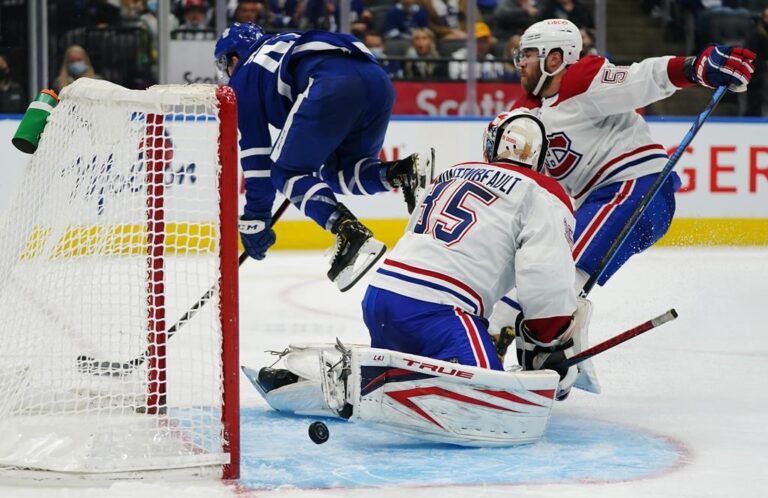 Ritchie scores twice, Leafs top Habs in pre-season