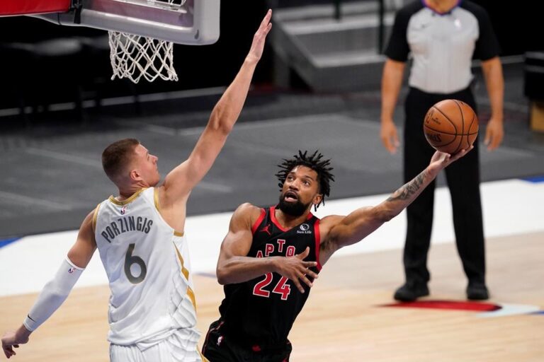Raptors centre Birch says he had COVID-19