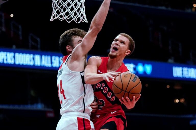 Raptors beat Wizards in pre-season finale
