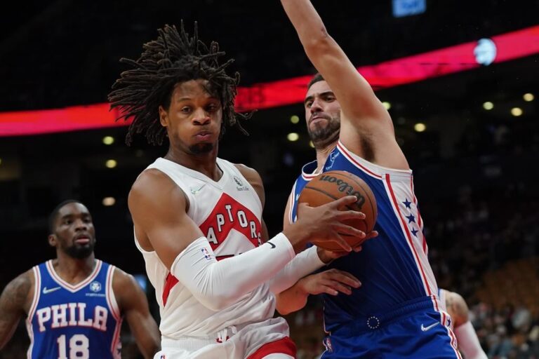 Raptors waive forwards Gillespie, Perry