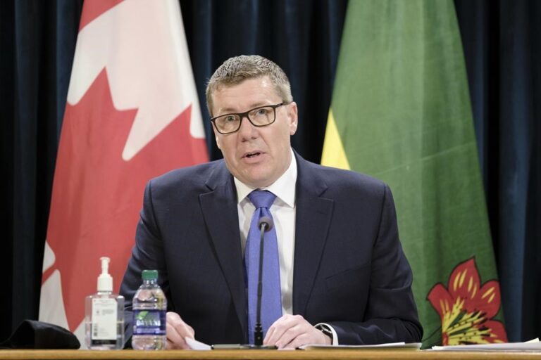 Saskatchewan premier says province could have acted sooner on renewed COVID-19 rules