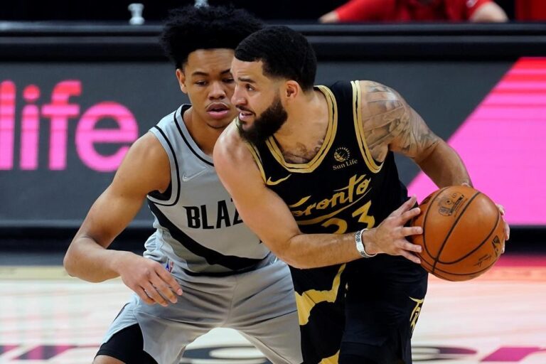 VanVleet ready to lead by example this season