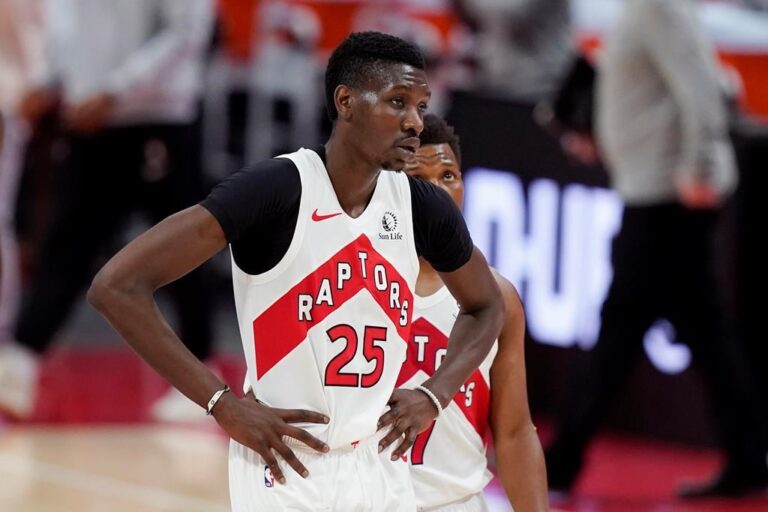 Montreal’s Chris Boucher to return to Raptors lineup
