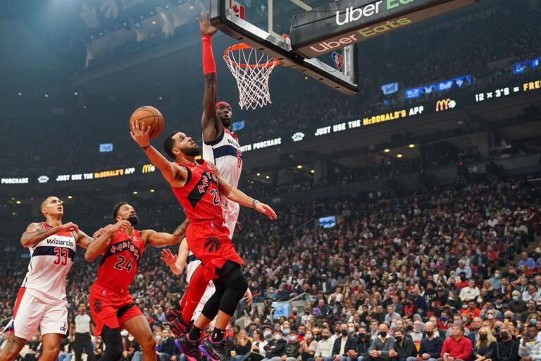 Wizards spoil Raptors long-awaited homecoming
