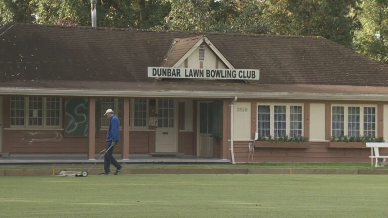 Historic Dunbar Lawn Bowling Club on Vancouver’s west side vandalized