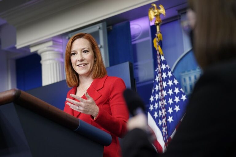 White House press secretary Jen Psaki tests positive for COVID-19