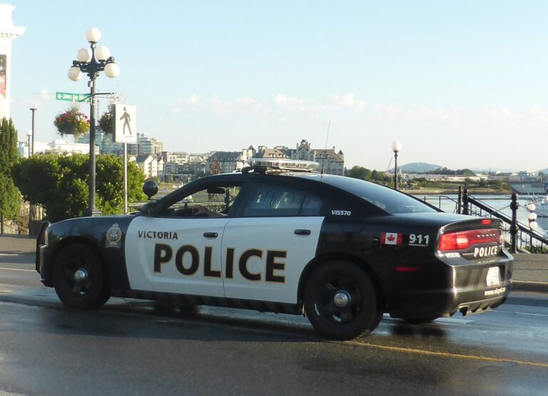 Man charged after allegedly hitting Victoria police officer with stolen vehicle