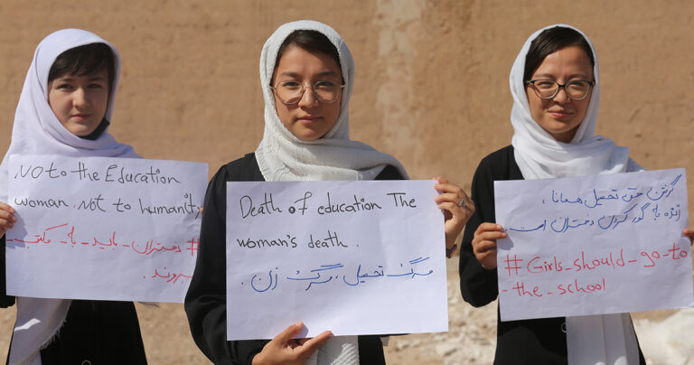 Afghanistan’s Taliban nightmare — and how women are resisting