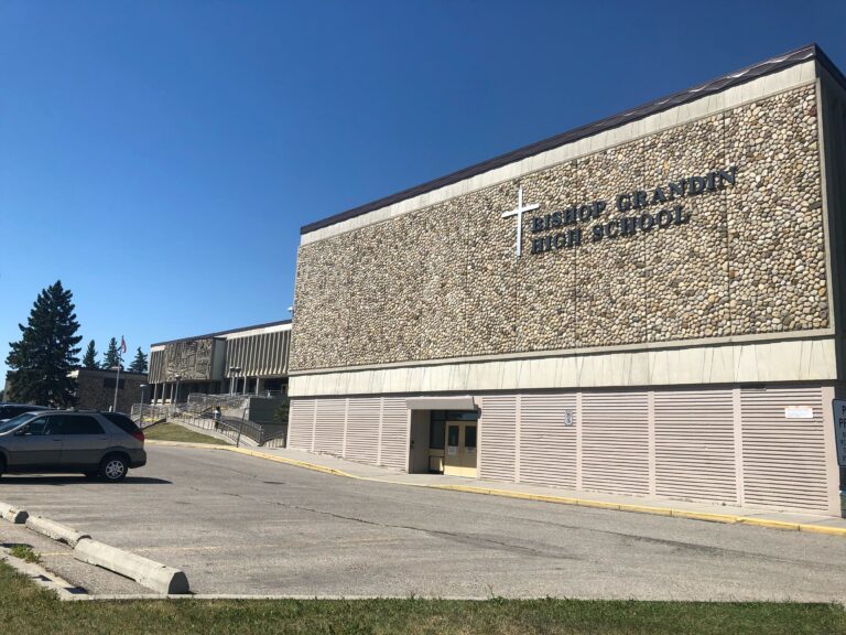 Calgary’s Bishop Grandin High School renamed to Our Lady of the Rockies following board vote