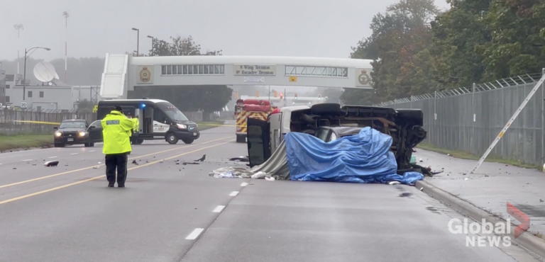 2 killed following collision on road near CFB Trenton: Quinte West OPP