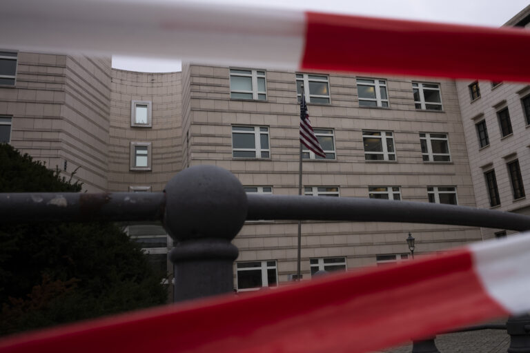 ‘Havana syndrome’ cases at U.S. embassy in Berlin prompts police probe