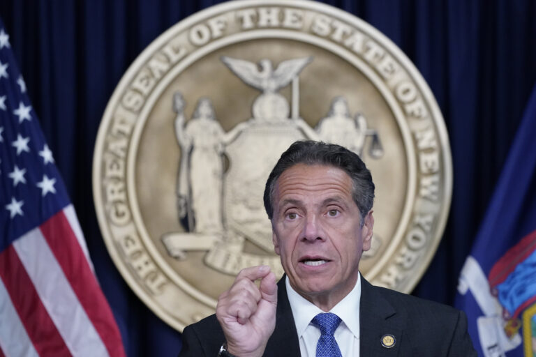 Former New York Governor Andrew Cuomo charged with sex crime, court says