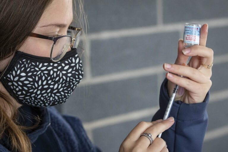 Moderna COVID-19 vaccine safe and protective for kids, company says