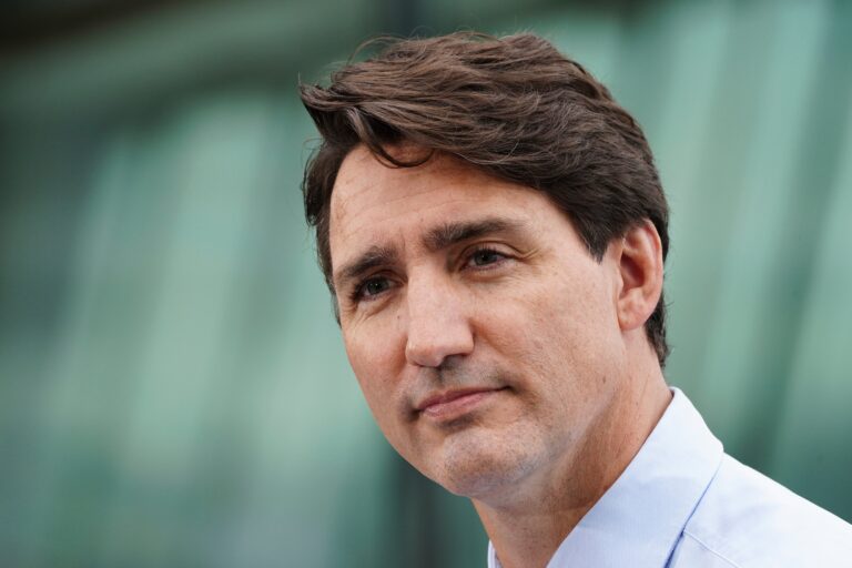 Trudeau apologizes to B.C. First Nation for not taking part in reconciliation ceremony