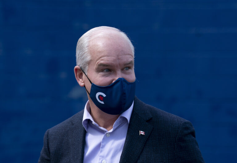 Will O’Toole mandate COVID-19 vaccines for Conservative MPs? He’s not talking