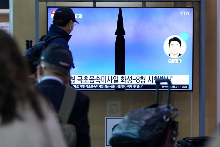 North Korea says 4th recent test involved anti-aircraft missile