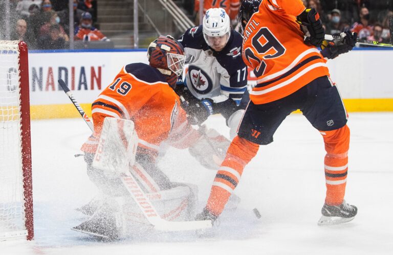 Puljujarvi scores twice as Oilers edge inexperienced Jets squad