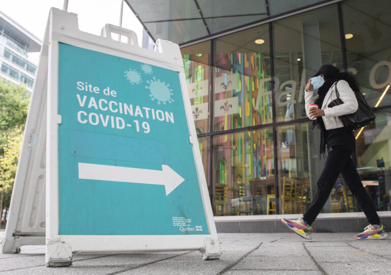 Quebec tops 500 new cases in latest daily COVID-19 tally