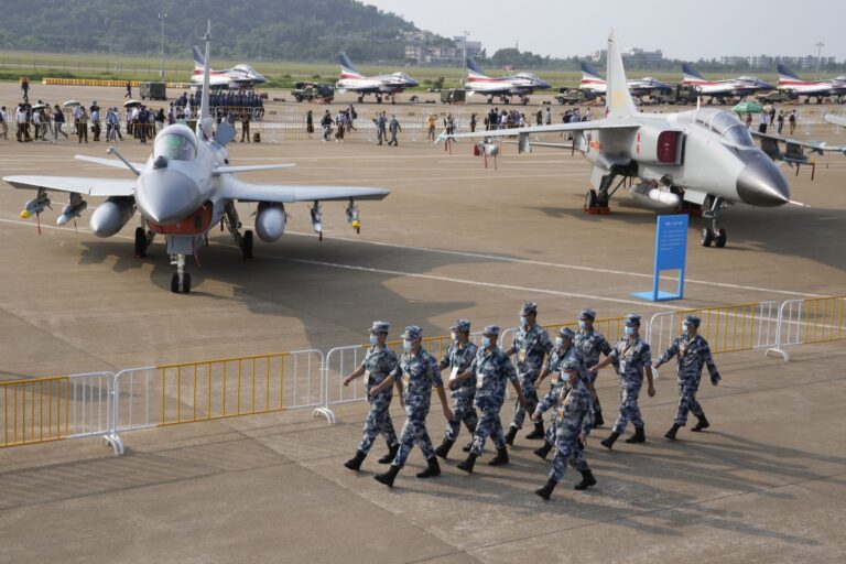 China calls increased military exercises near Taiwan a ‘just’ move to protect peace