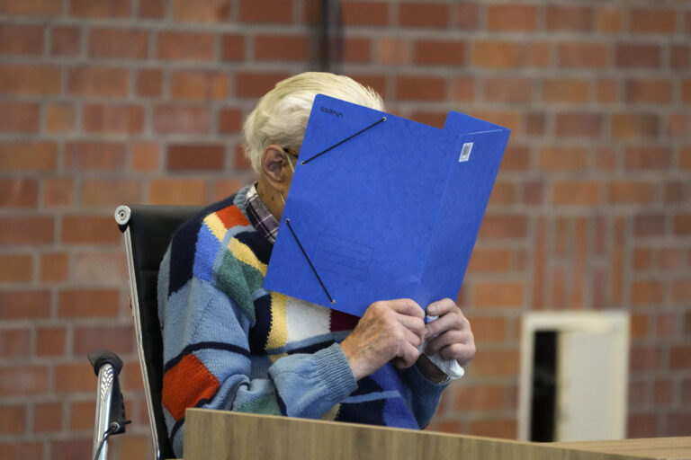 100-year-old former Nazi SS guard on trial for 3,518 deaths