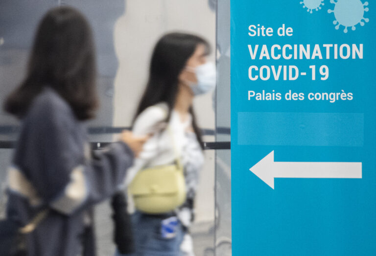 Quebec’s daily COVID-19 caseload tops 640, 2 new deaths reported