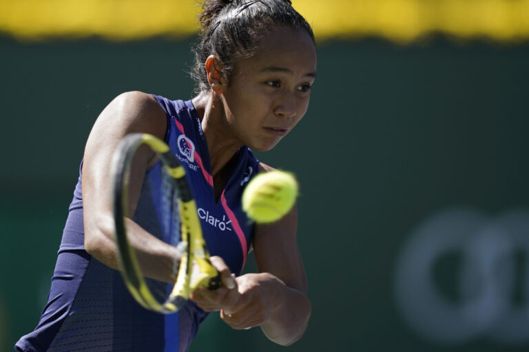 Canada without top 2 players for Billie Jean King Cup Finals after Leylah Fernandez pulls out