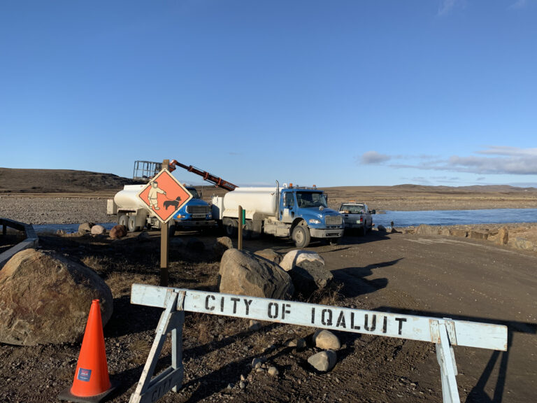 Fuel in Iqaluit water not dangerous short term, but ‘very risky’ moving forward, says expert