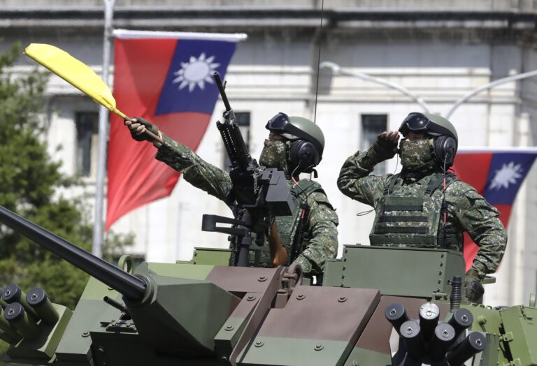 Taiwan must ‘rely on itself’ to defend against potential attack from China: minister