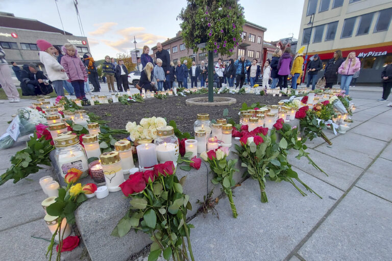 Norway community still dealing with horror of bow-and-arrow attack