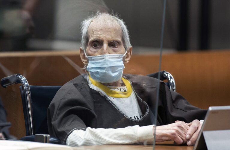 Robert Durst sentenced to life in prison without parole for murder of friend in 2000