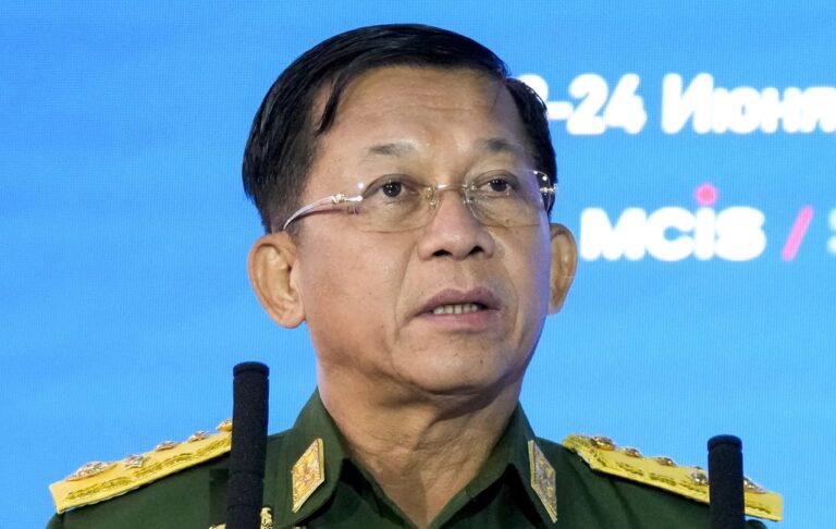 Myanmar military leader may be barred from ASEAN summit after hindering envoy