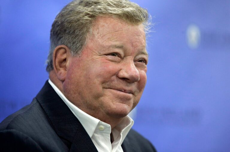 William Shatner to travel to space on Jeff Bezos’ Blue Origin rocket