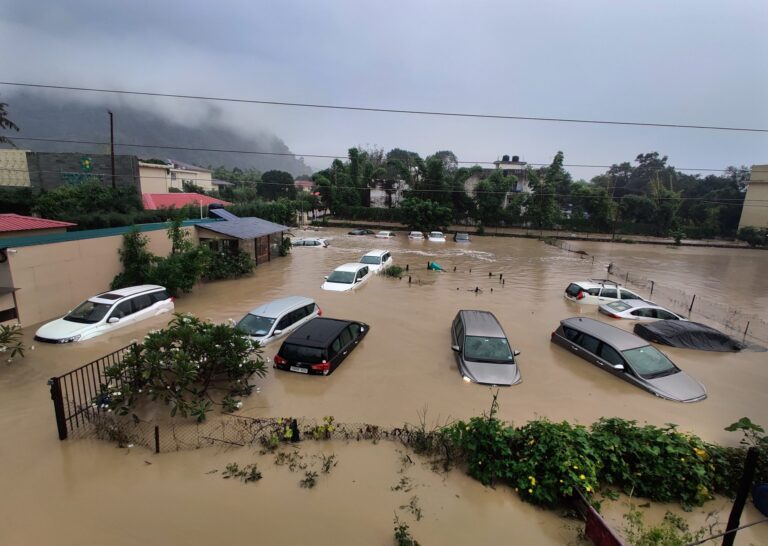 At least 34 dead amid heavy rains in northern India as flooding overwhelms country