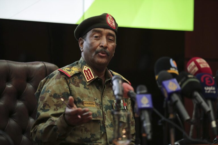 Who is Abdel-Fattah Burhan, the military strongman behind Sudan coup?