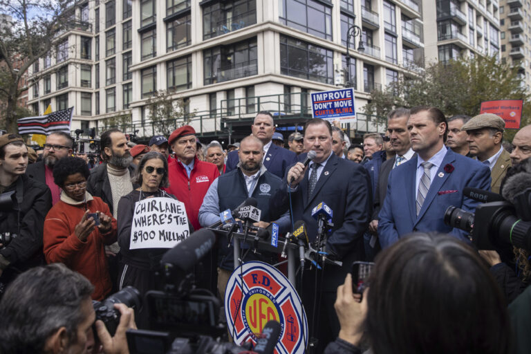 NYC firefighters union asks court to block COVID-19 vaccine mandate for city workers