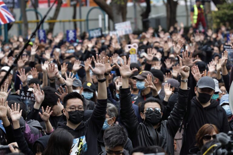 2nd person found guilty under Hong Kong security law for chanting pro-democracy slogans